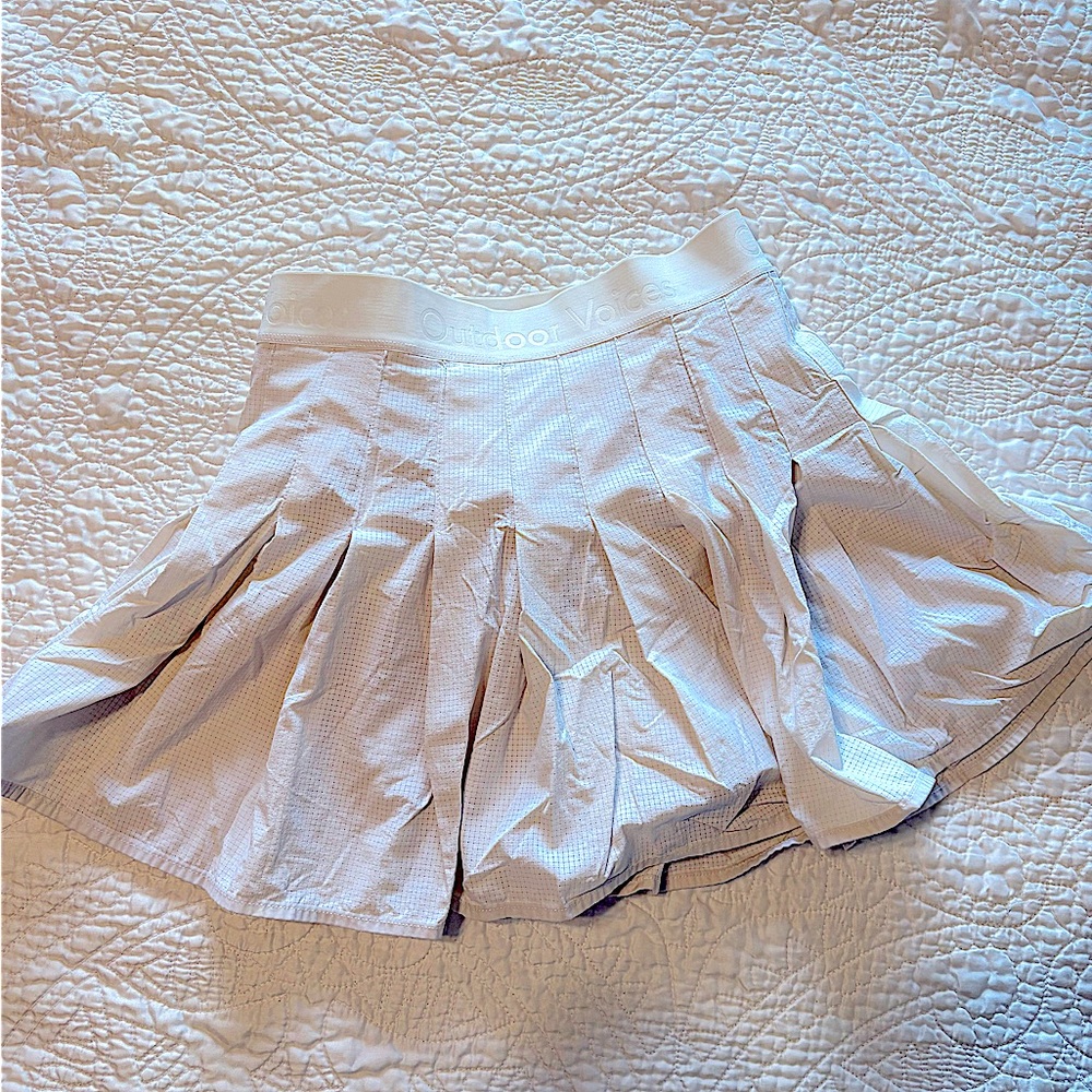 Outdoor Voices Sport Pleated Skort